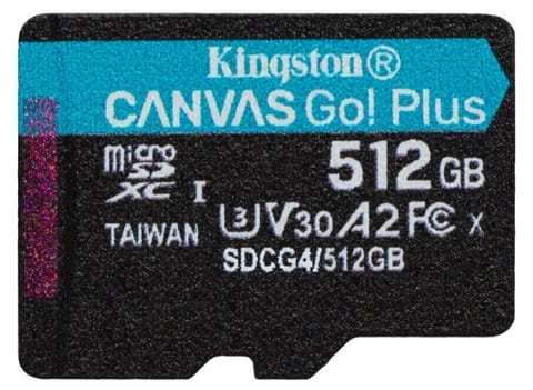 ⁨Karta pamięci KINGSTON 512 GB⁩ w sklepie Wasserman.eu