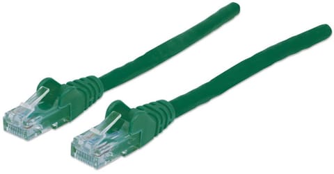 ⁨INTELLINET NETWORK SOLUTIONS UTP Kat. 6 0.5 m Zielony 0.5 Patchcord⁩ w sklepie Wasserman.eu