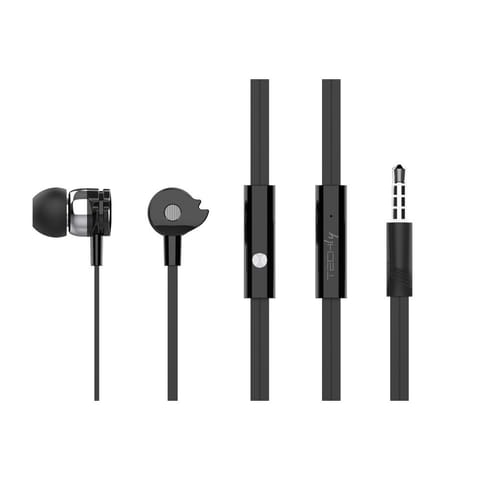 ⁨Słuchawki Douszne TECHLY SB-HP A1BKTY (1.2m /Jack 3.5 mm wtyk/Czarny)⁩ w sklepie Wasserman.eu