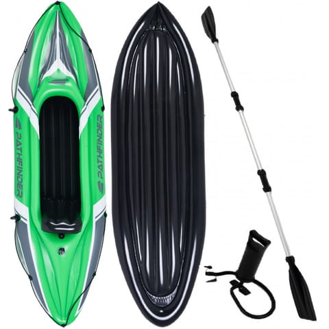 ⁨KAJAK 1 OSOBOWY SET 274x77x43CM 34176⁩ w sklepie Wasserman.eu