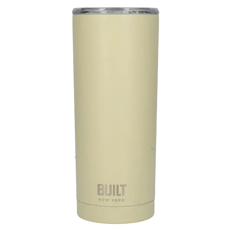 ⁨BUILT Vacuum Insulated Tumbler - Stalowy kubek termiczny z izolacją próżniową 600 ml (Vanilla)⁩ w sklepie Wasserman.eu