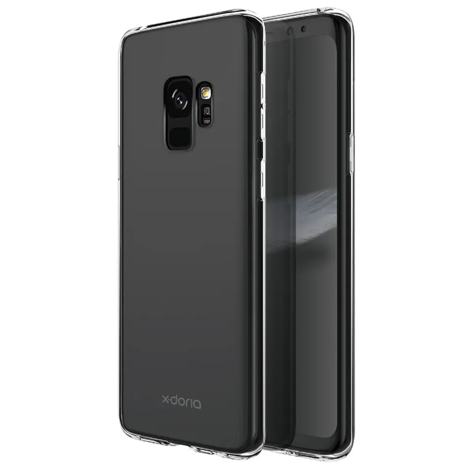 X-Doria Gel Jacket - Etui Samsung Galaxy S9 (przezroczysty) w sklepie Wasserman.eu