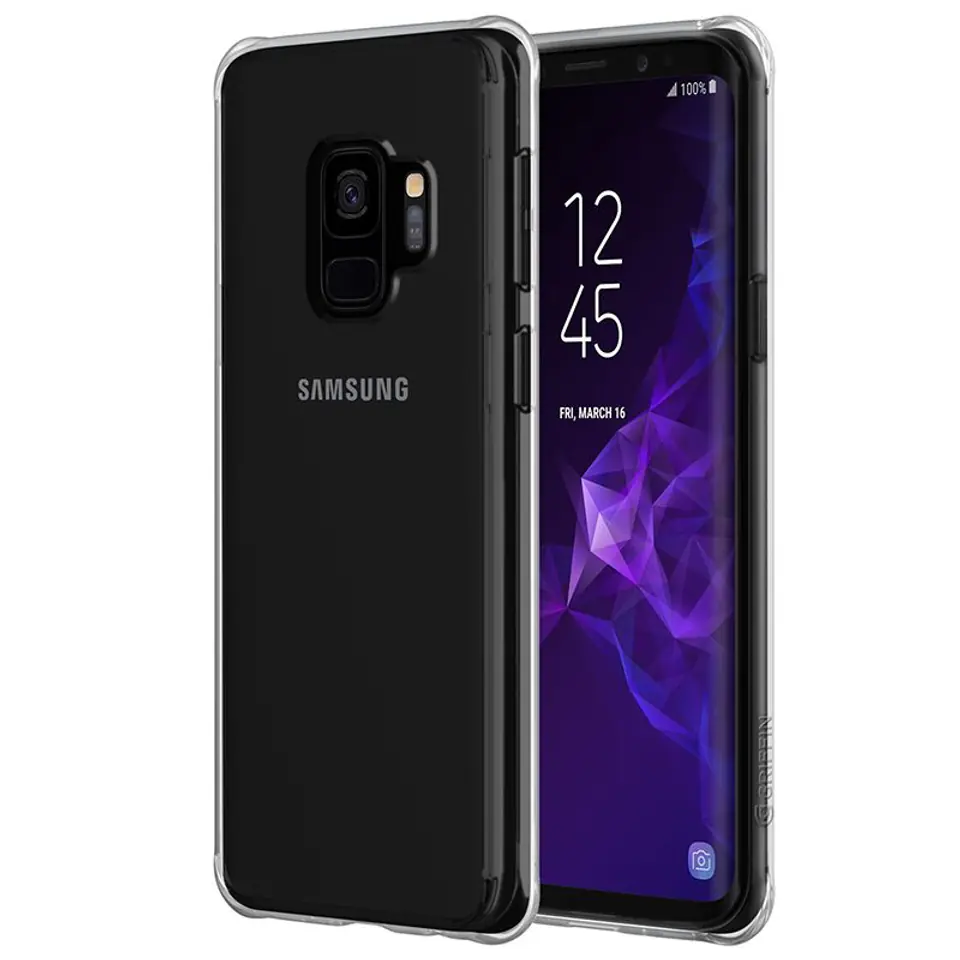 ⁨Griffin Reveal - Samsung Galaxy S9 Case (Transparent)⁩ at Wasserman.eu