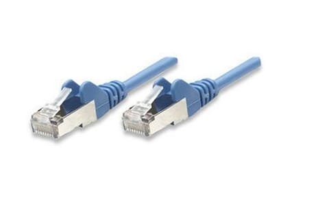 ⁨INTELLINET NETWORK SOLUTIONS U/UTP Cat.6 1 m Niebieski 1 Patchcord⁩ w sklepie Wasserman.eu