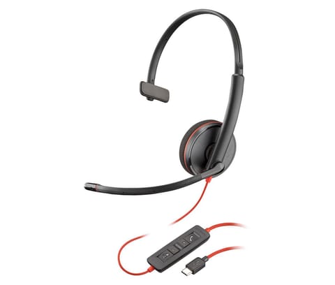 ⁨Poly Blackwire 3210 Monaural USB-C⁩ w sklepie Wasserman.eu