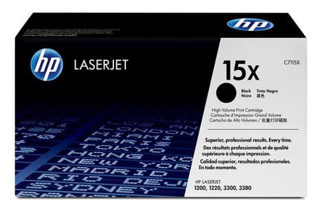 ⁨Oryginalny Toner Czarny HP LaserJet Enterprise 1000w, 3300mfp (15A C7115X)⁩ w sklepie Wasserman.eu