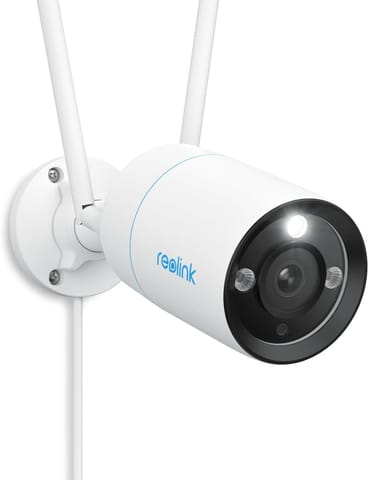 Reolink W330 - 4K Wi-Fi 6 Camera, 2.4/5 GHz Dual-Band Wi-Fi, Color Night Vision, Person/Vehicle/Animal Detection at Wasserman.eu