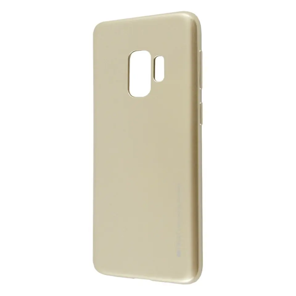 ⁨Mercury I-Jelly - Samsung Galaxy S9 Case (Gold)⁩ at Wasserman.eu