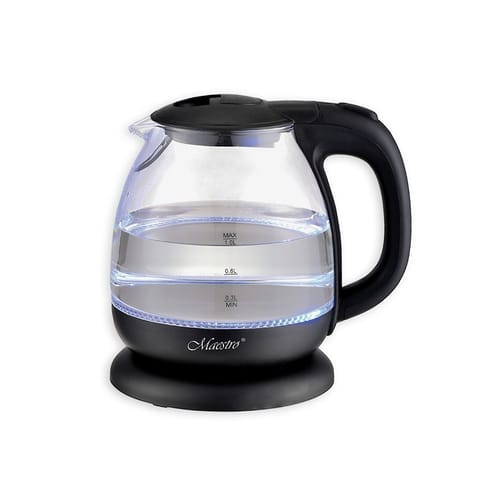 ⁨ELECTRIC KETTLE GLASS 1L, 1100W⁩ at Wasserman.eu