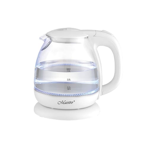 ⁨ELECTRIC KETTLE GLASS 1L, 1100W⁩ at Wasserman.eu