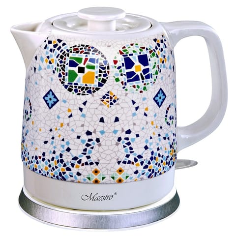 ⁨MAESTRO ELECTRIC KETTLE CERAMIC 1,5L, 1200W⁩ at Wasserman.eu