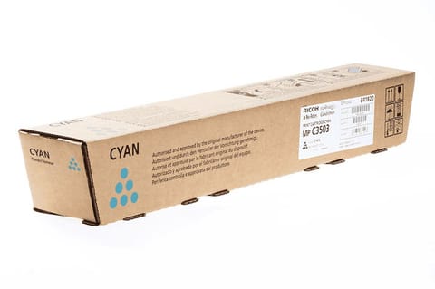 ⁨Ricoh Original Toner Cartridge 841820, cyan, 18000s, Ricoh MPC 3003, 3503, O⁩ at Wasserman.eu