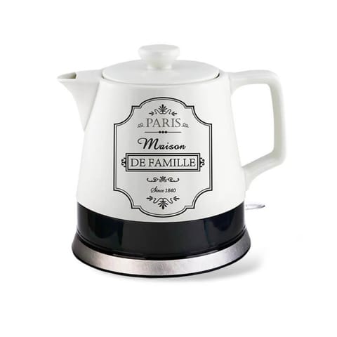 ⁨MAESTRO ELECTRIC KETTLE CERAMIC 1L, 1200W⁩ at Wasserman.eu
