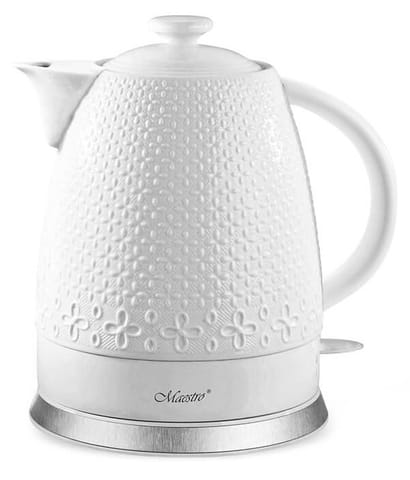 ⁨MAESTRO ELECTRIC KETTLE CERAMIC 1,5L, 1500W⁩ at Wasserman.eu