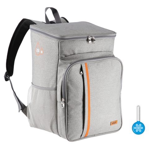 ⁨NC3140 TORBA TERMICZNA SZARA 25L NILS⁩ w sklepie Wasserman.eu