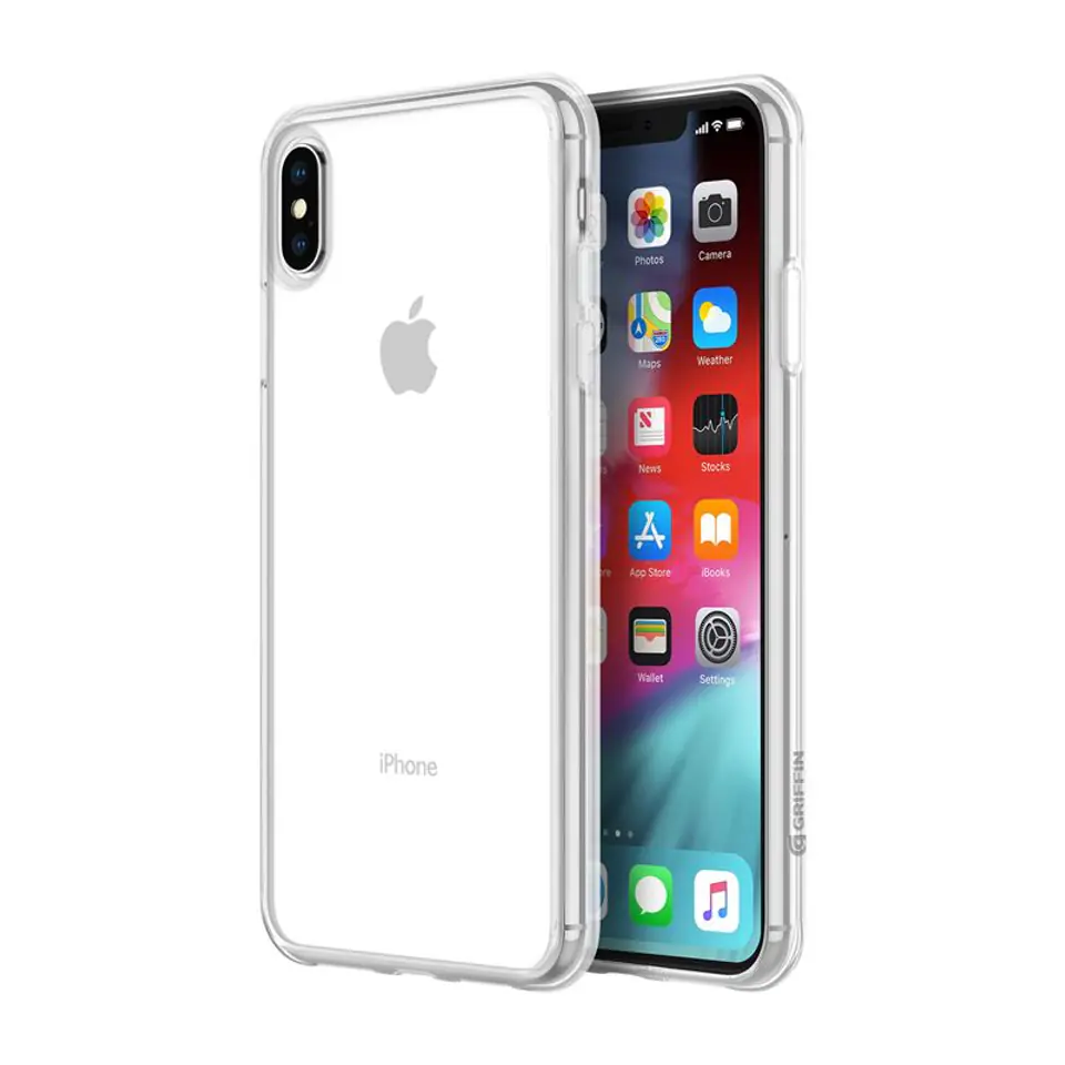 Griffin Reveal - Etui iPhone Xs Max (przezroczysty) w sklepie Wasserman.eu