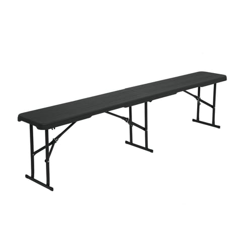 ⁨NC3404 SKŁADANA ŁAWKA OGRODOWA 183 CM ANTRACYT NILS CAMP⁩ w sklepie Wasserman.eu