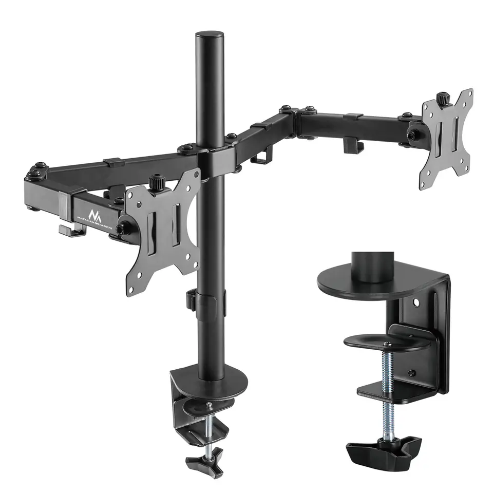 Double Desk Monitor LCD Bracket NC-884 at Wasserman.eu