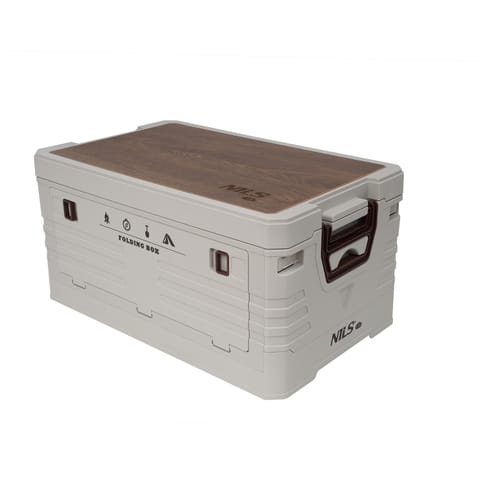 NCB4002 SKŁADANA SKRZYNIA KEMPINGOWA Z FUNKCJĄ STOŁU 2W1 NILS CAMP w sklepie Wasserman.eu
