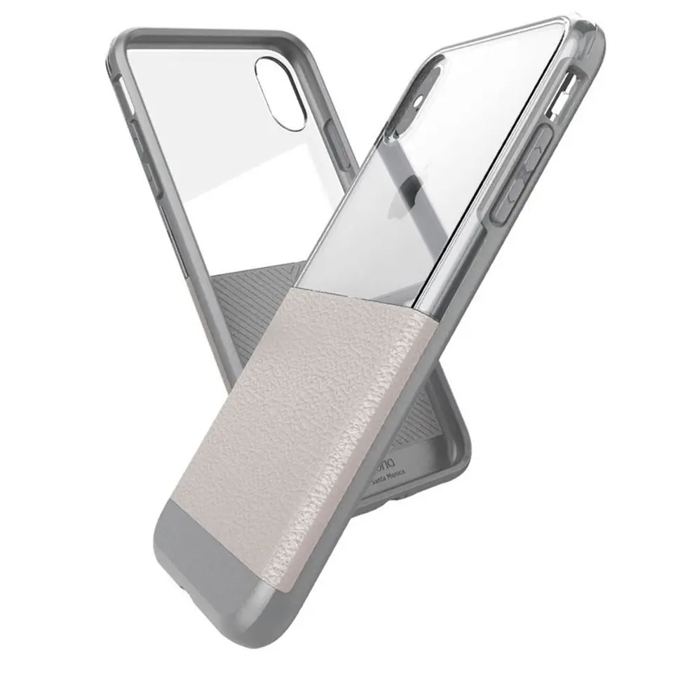 X-Doria Dash - Etui iPhone Xs Max (Cream) w sklepie Wasserman.eu