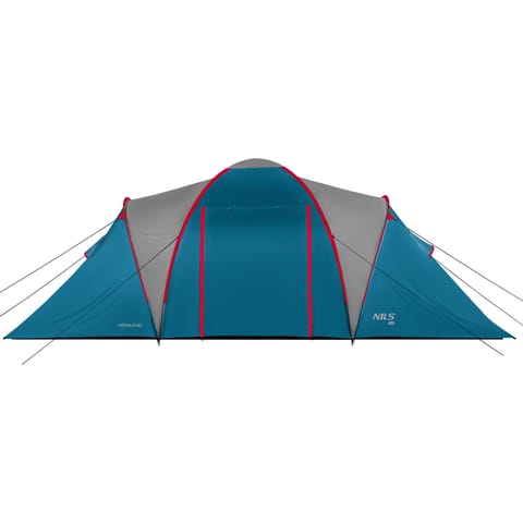 ⁨NC6031 NIEBIESKO- JASNO SZARY NAMIOT KEMPINGOWY HIGHLAND NILS CAMP⁩ w sklepie Wasserman.eu