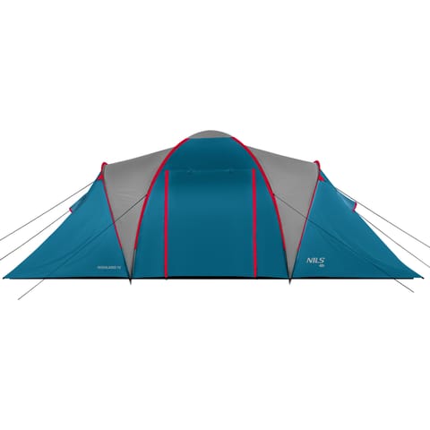 ⁨NC6431 NAMIOT KEMPINGOWY NIEBIESKI-JASNO SZARY HIGHLAND IV NILS CAMP⁩ w sklepie Wasserman.eu