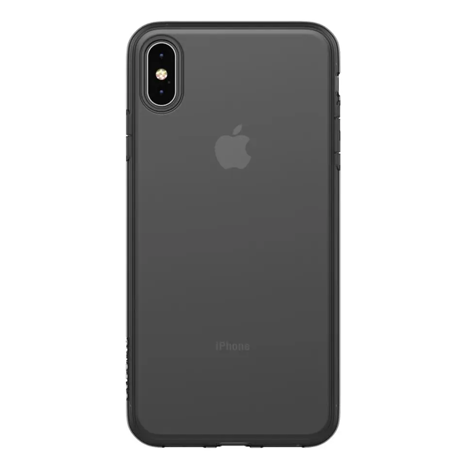 ⁨Incase Protective Clear Cover - Etui iPhone Xs Max (Black)⁩ w sklepie Wasserman.eu