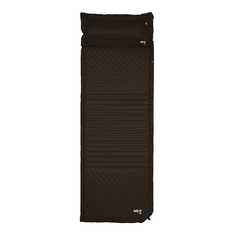 ⁨Self-levelling mat with cushion NILS Camp NC4001 black⁩ at Wasserman.eu