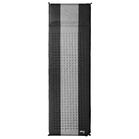 ⁨Mata samopompująca NILS CAMP NC4340 szaro-czarna⁩ at Wasserman.eu