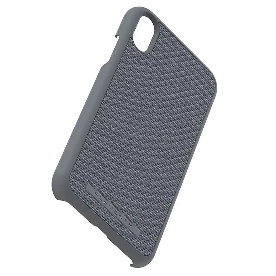 ⁨Nordic Elements Original Idun - iPhone XR (Mid Grey) Fabric Case⁩ at Wasserman.eu