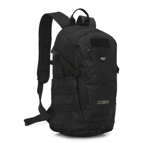 ⁨NC3905 PLECAK TAKTYCZNY COBRA CZARNY 25L NILS CAMP⁩ w sklepie Wasserman.eu