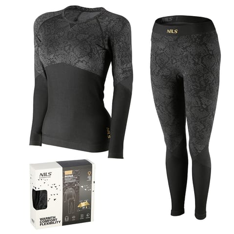 ⁨BTZ0062 THERMOACTIVE UNDERWEAR FOR WOMEN SET S/M ROSA NILS⁩ at Wasserman.eu