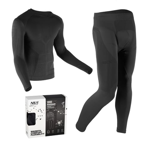 ⁨BTZ0060 MEN'S THERMOACTIVE UNDERWEAR BLACK SET 2XL/3XL RAGNAR NILS⁩ at Wasserman.eu