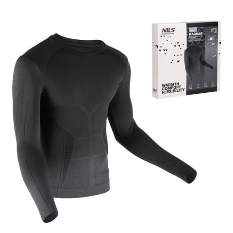 ⁨BTK0060 MEN'S THERMAL T-SHIRT BLACK 2XL/3XL RAGNAR NILS⁩ at Wasserman.eu