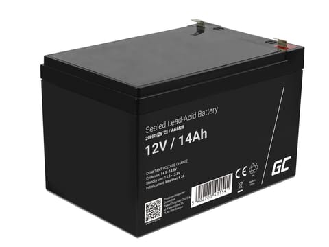 ⁨Green Cell AGM08 Radio-Controlled (RC) model part/accessory Battery⁩ at Wasserman.eu