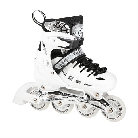 ⁨NH10905 4in1 LED SIZE M(35-38) SKATES WITH WYM. NILS EXTREME ICE HOCKEY SKID⁩ at Wasserman.eu