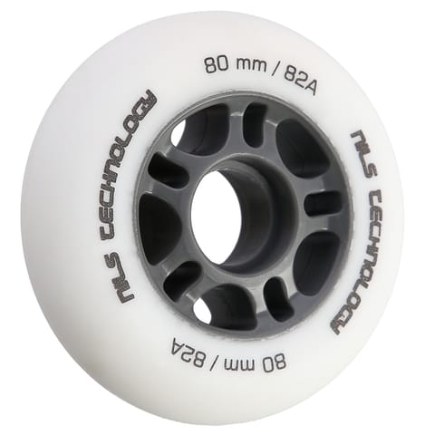⁨PU 80x24 82A MATT WHITE WHEELS (4 pcs) NILS EXTREME⁩ at Wasserman.eu