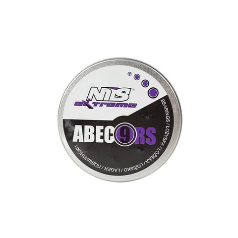 ⁨ABEC-9 RS PURPUROWY CARBON ŁOŻYSKA (8szt.) OPAK. METAL NILS EXTREME⁩ w sklepie Wasserman.eu