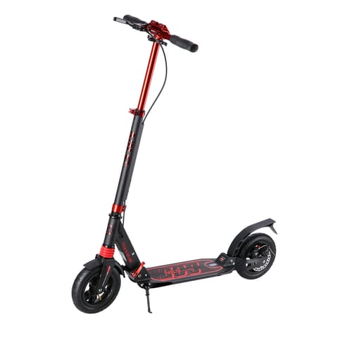 ⁨HM209T BLACK-RED HULAJNOGA Z HAMULCEM TARCZOWYM  NILS EXTREME⁩ w sklepie Wasserman.eu