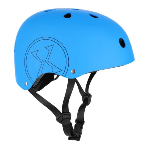 ⁨MTW001-1 KASK NIEBIESKI ROZM. L(58-61CM) NILS EXTREME⁩ w sklepie Wasserman.eu