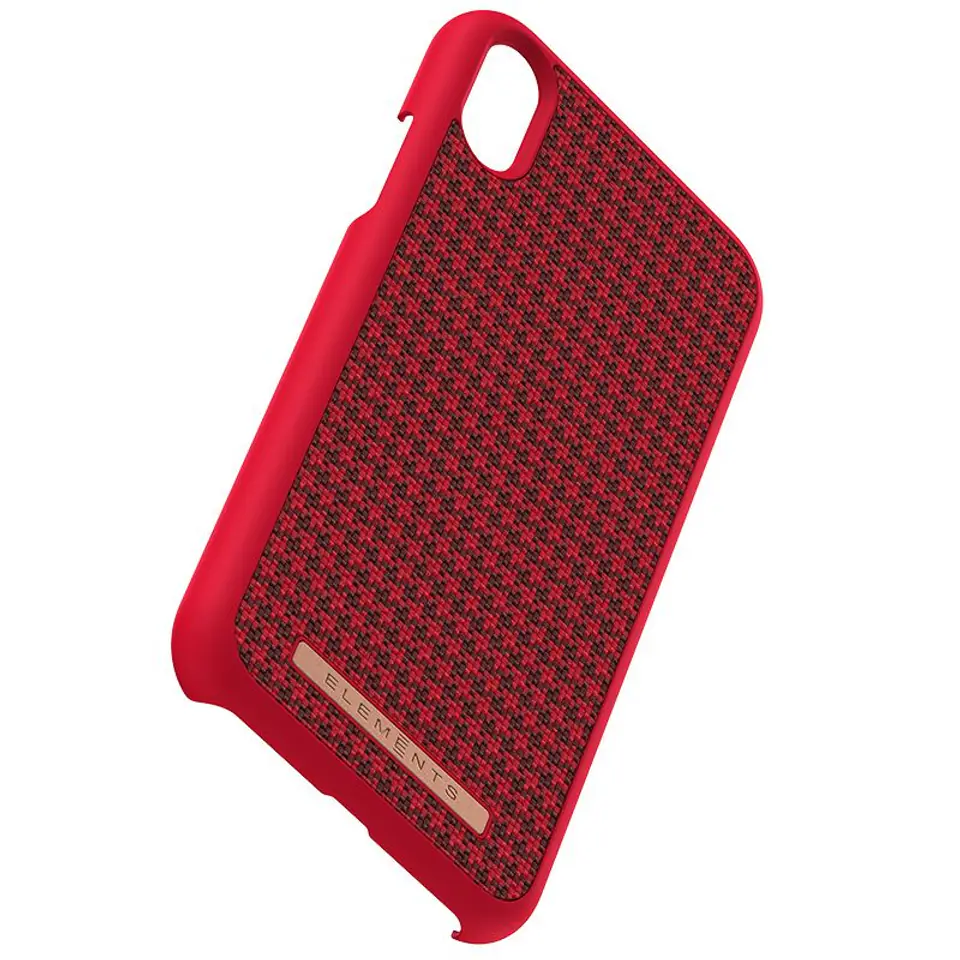 ⁨Nordic Elements Saeson Idun - iPhone XR Fabric Case (Red)⁩ at Wasserman.eu