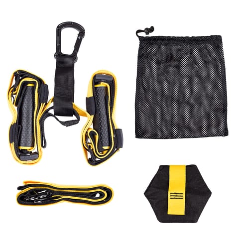 ⁨RXT YELLOW BAG EXERCISE TAPE SET SLOPE NN⁩ at Wasserman.eu