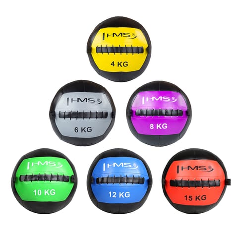 ⁨WLB 6 KG WALL BALL PIŁKA DO ĆWICZEŃ HMS⁩ w sklepie Wasserman.eu