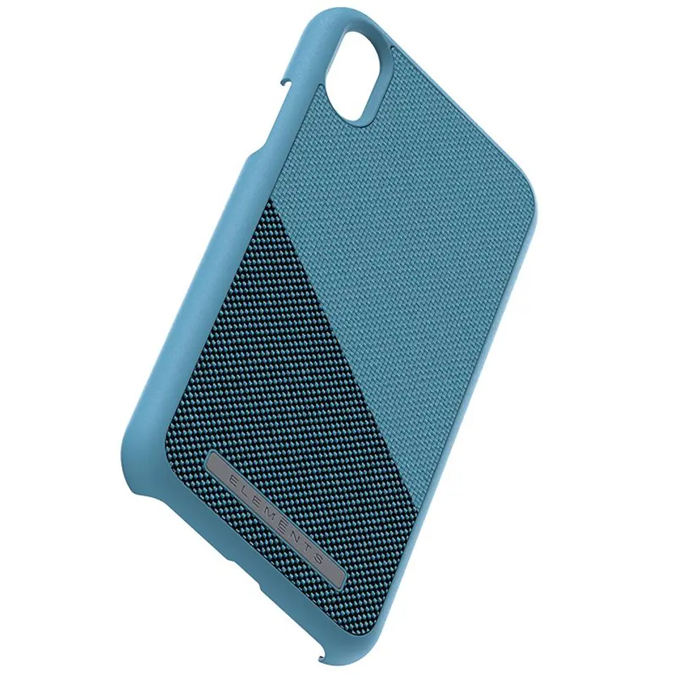 ⁨Nordic Elements Saeson Freja - iPhone XR Fabric Case (Petrol)⁩ at Wasserman.eu