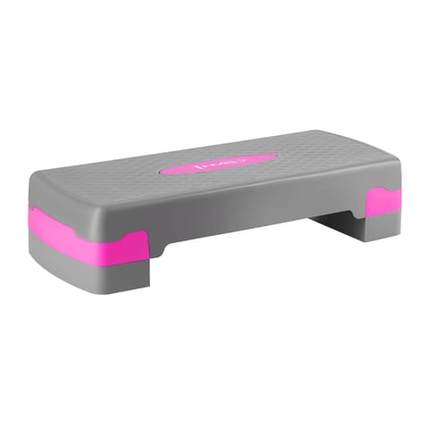 ⁨AS003 GRAY/PINK STEP DO AEROBIKU HMS⁩ w sklepie Wasserman.eu