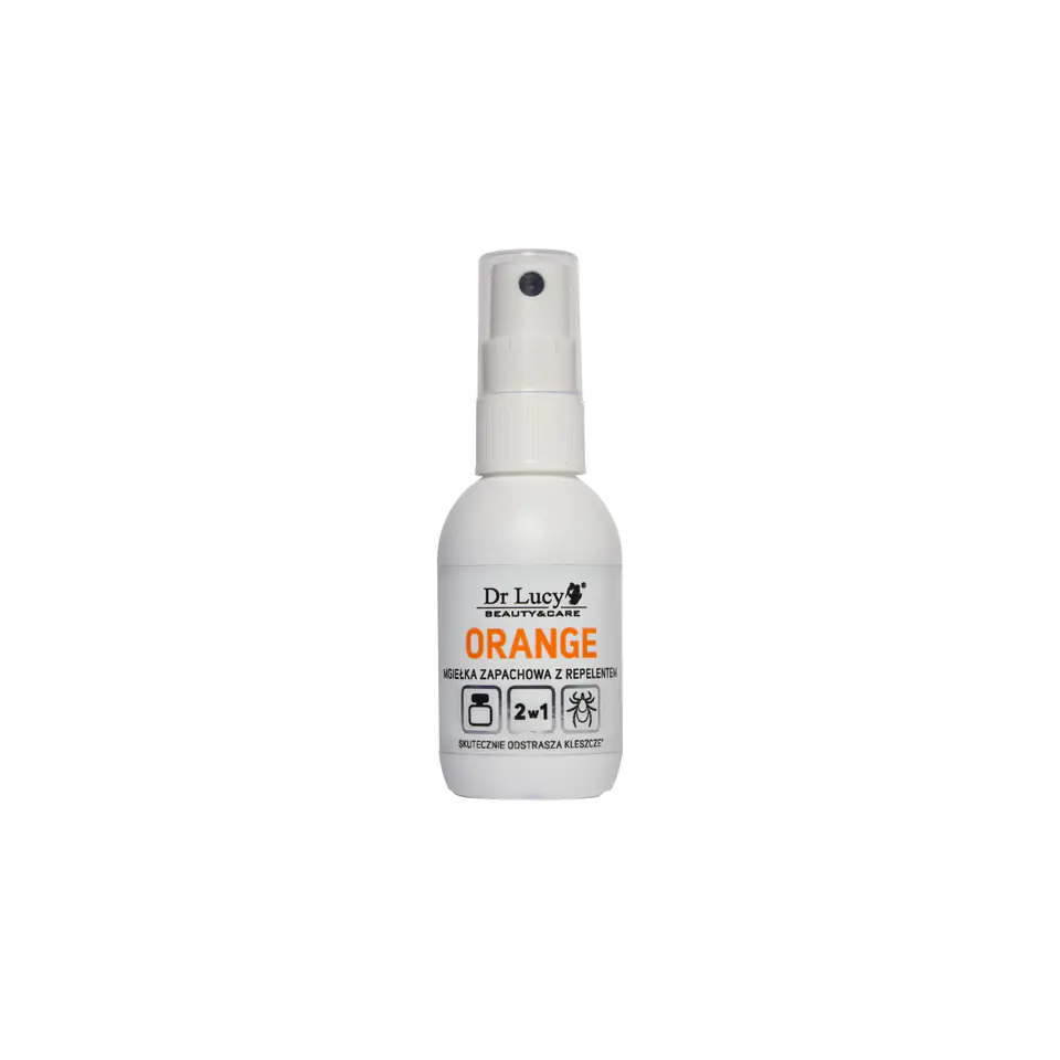⁨DR LUCY Fragrance mist with repellent [ORANGE] 50 ml⁩ at Wasserman.eu