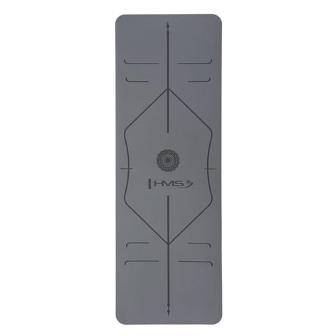 ⁨YM10 TPE YOGA MAT GRAY HMS⁩ at Wasserman.eu