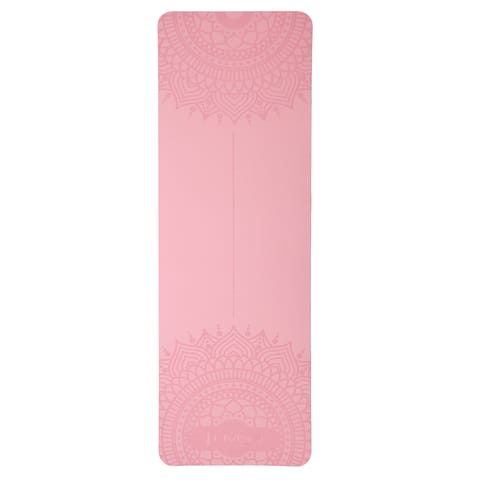 ⁨YM10 TPE YOGA MAT LIGHT PINK HMS⁩ at Wasserman.eu