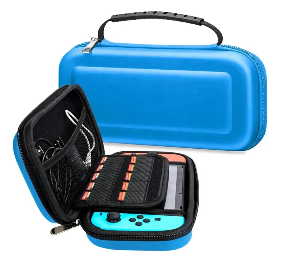 ⁨AK223D Console Case Large Blue⁩ at Wasserman.eu