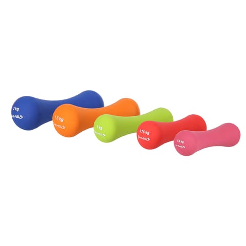⁨17025 CIĘŻAREK ŻELIWNY POKRYTY NEOPRENEM 1.5 KG HMS⁩ w sklepie Wasserman.eu